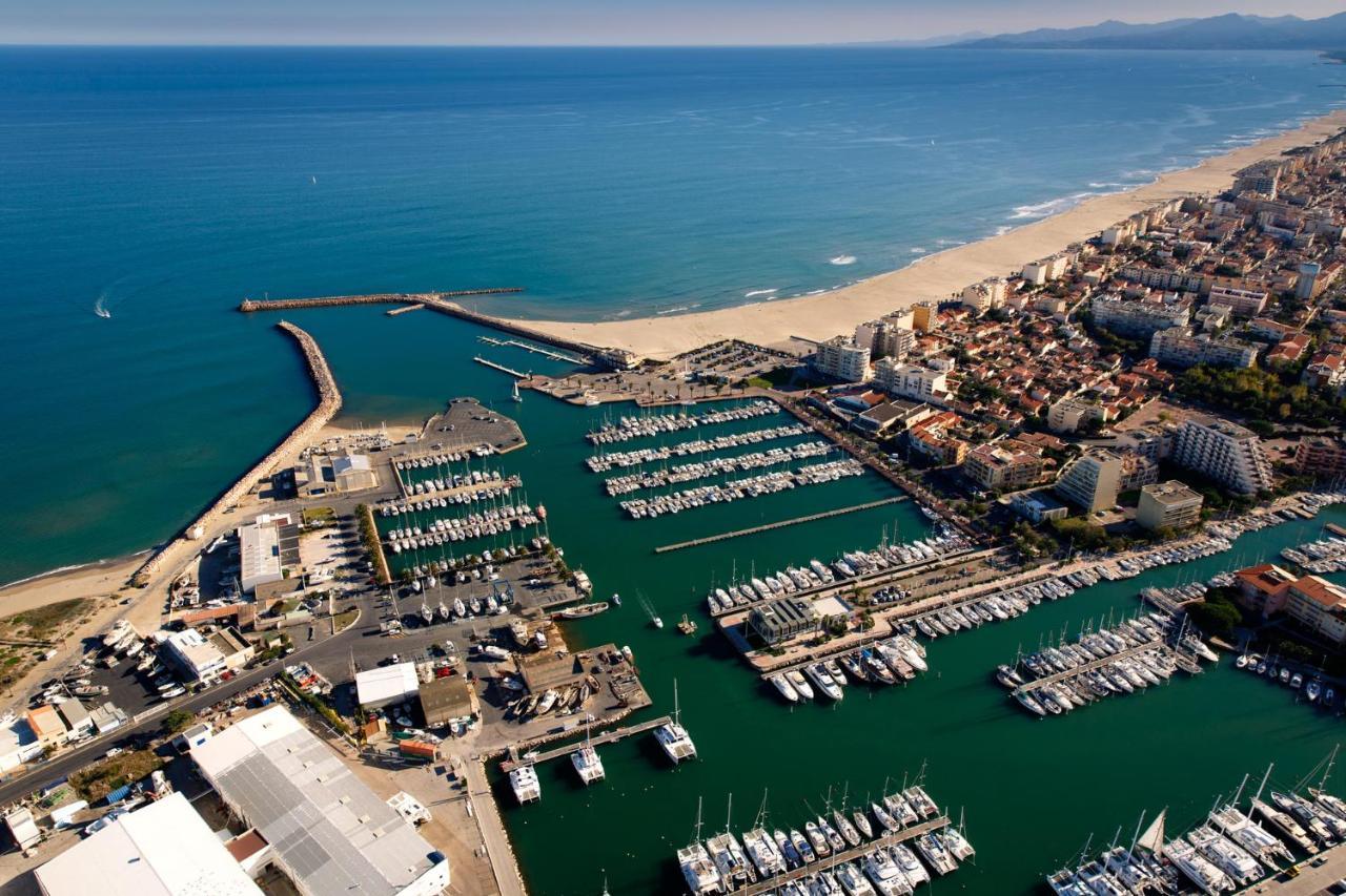 BEN AQUI Super appartement à 100m de la mer Canet-en-Roussillon Esterno foto