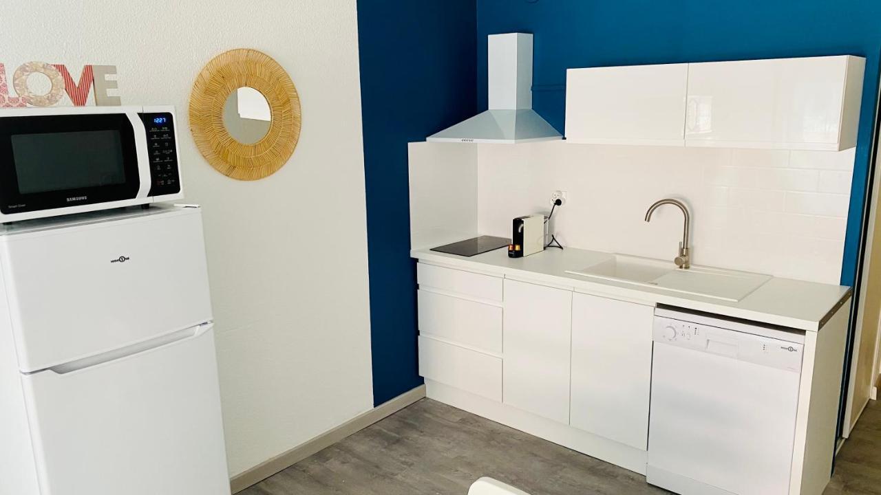 BEN AQUI Super appartement à 100m de la mer Canet-en-Roussillon Esterno foto