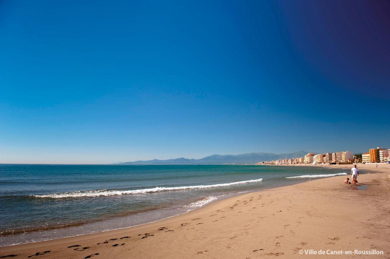 BEN AQUI Super appartement à 100m de la mer Canet-en-Roussillon Esterno foto