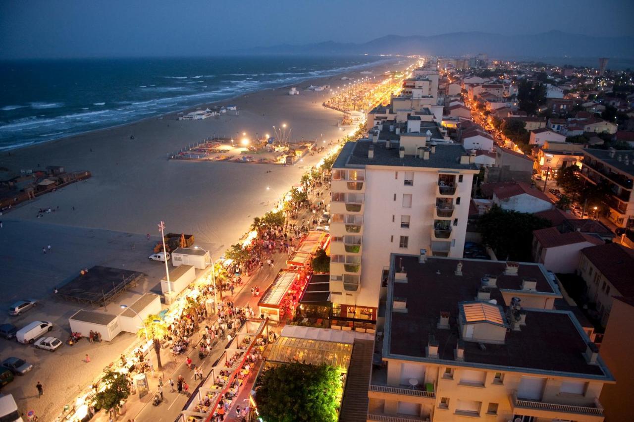 BEN AQUI Super appartement à 100m de la mer Canet-en-Roussillon Esterno foto