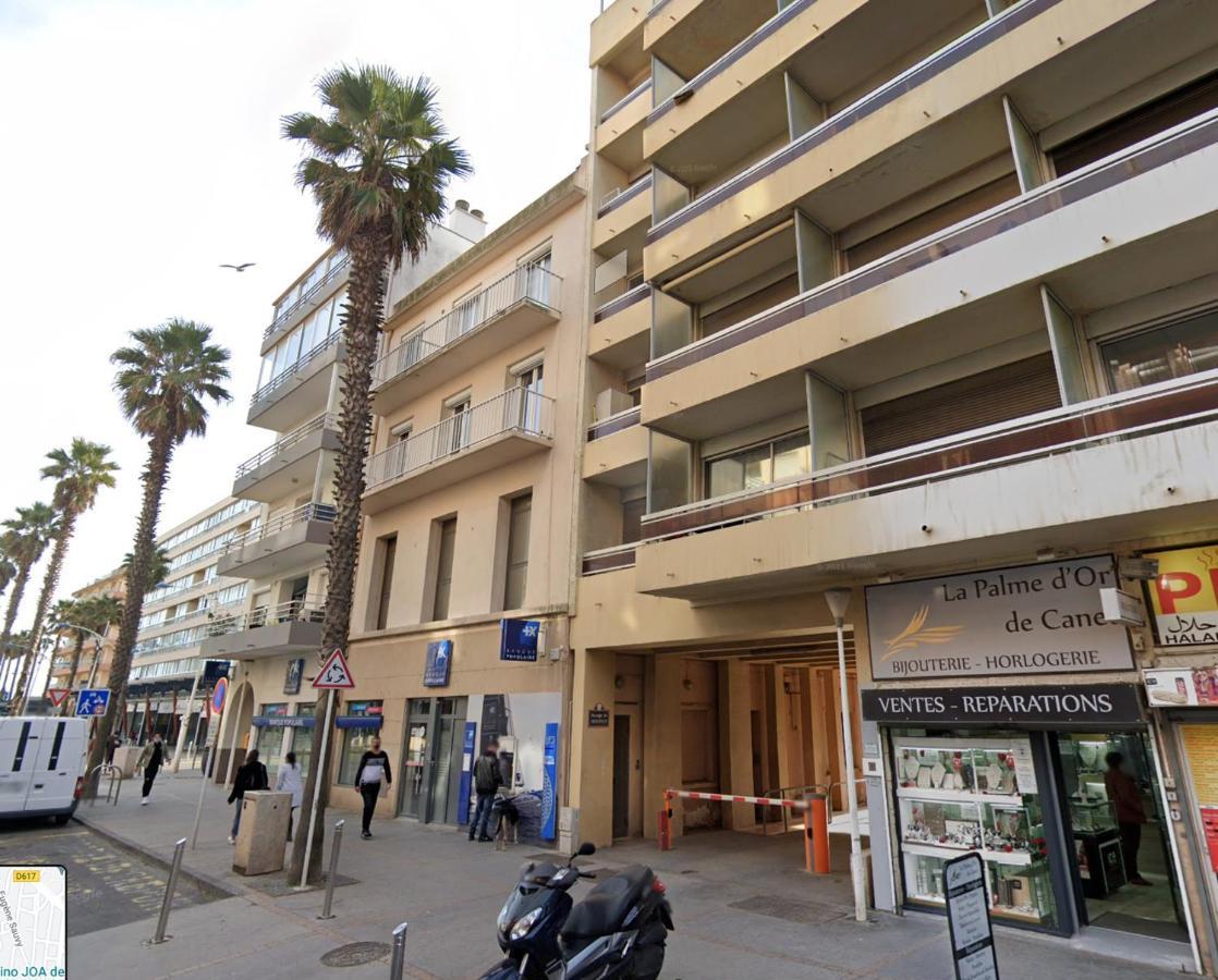 BEN AQUI Super appartement à 100m de la mer Canet-en-Roussillon Esterno foto